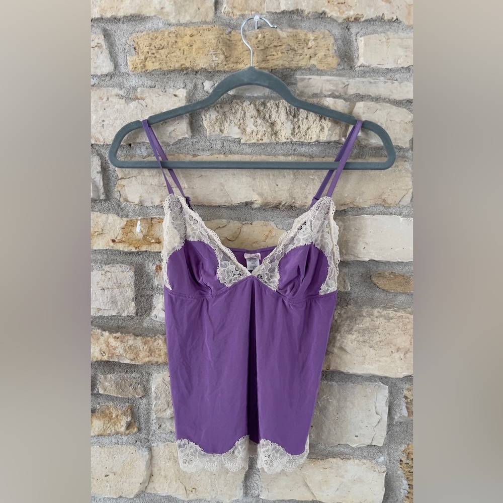 Women’s size M purple cami